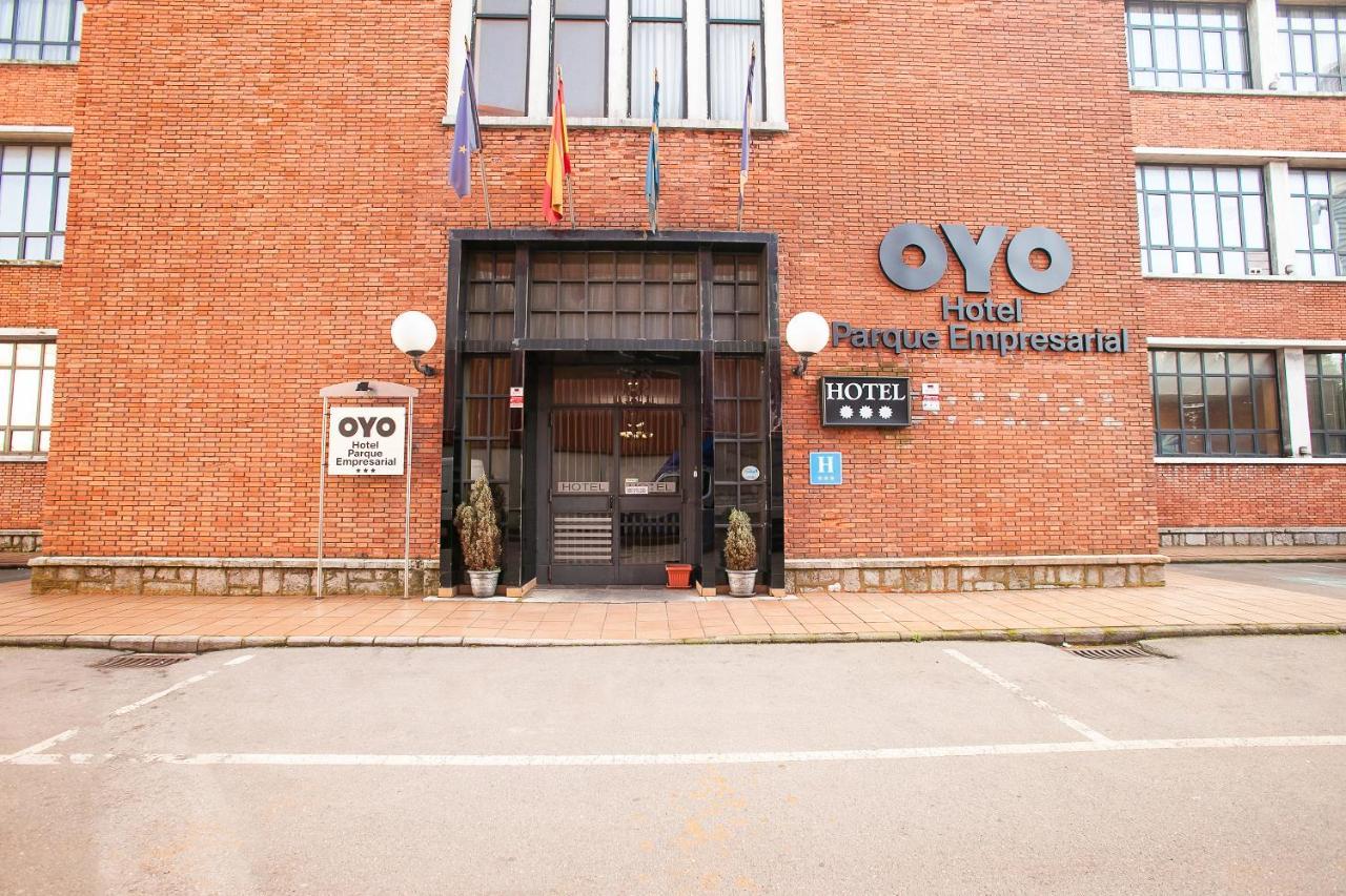 Oyo Hotel Parque Empresarial Avilés Zewnętrze zdjęcie