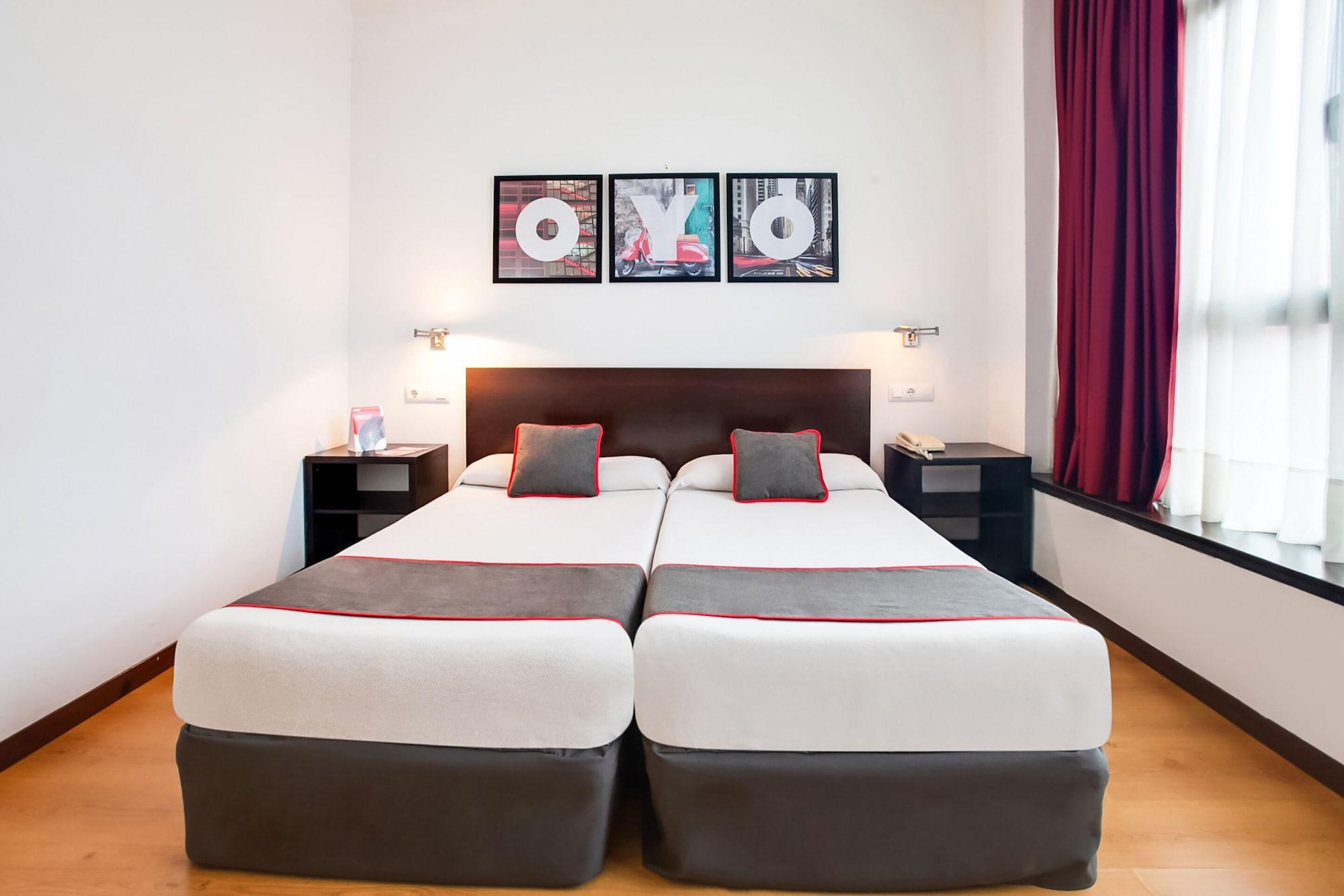 Oyo Hotel Parque Empresarial Avilés Zewnętrze zdjęcie