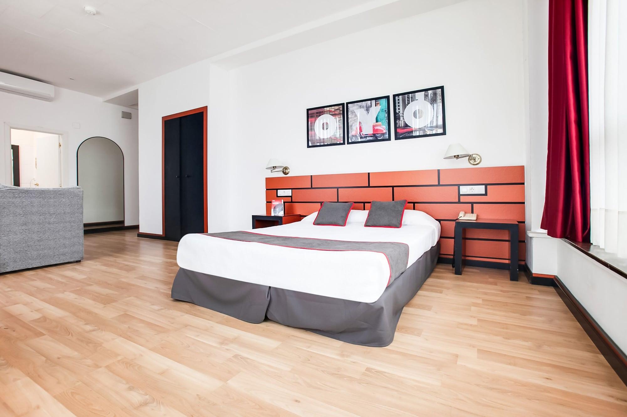 Oyo Hotel Parque Empresarial Avilés Zewnętrze zdjęcie