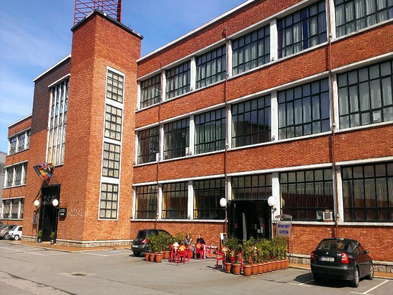 Oyo Hotel Parque Empresarial Avilés Zewnętrze zdjęcie